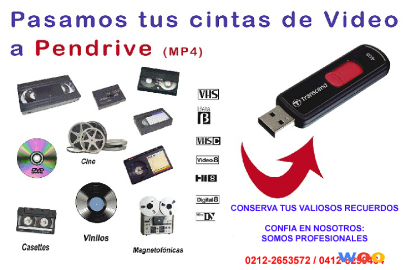 Transfiere tus videos a Digital