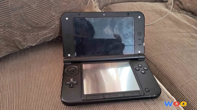 3DS XL Chipeada con cargador